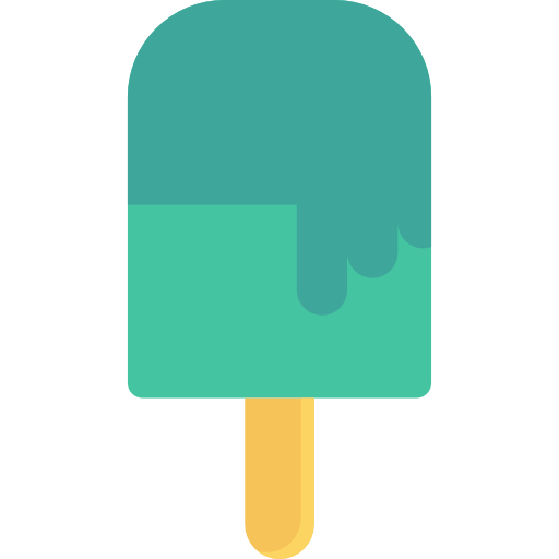 Ice cream Dinosoft Flat icon