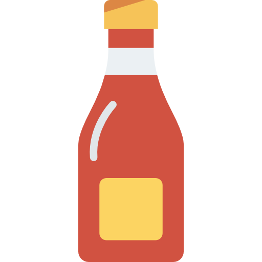 Ketchup - Free food icons