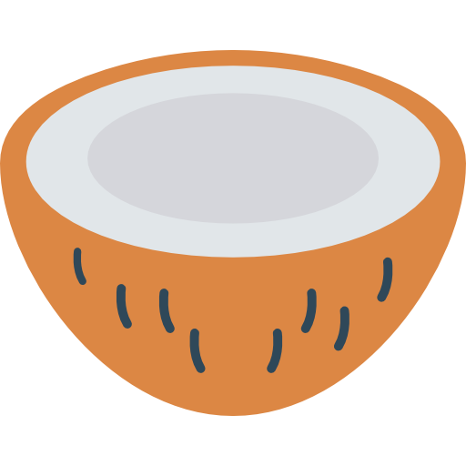 noix de coco Icône gratuit