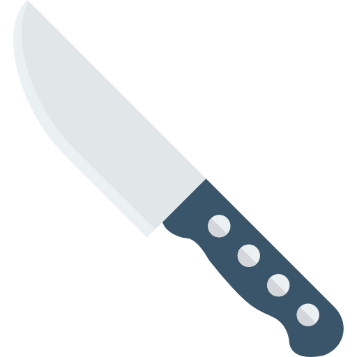 Knife Dinosoft Flat icon