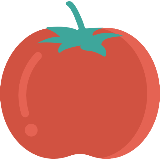 Tomato Dinosoft Flat icon