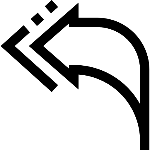 Left arrow free icon Left arrow free icon