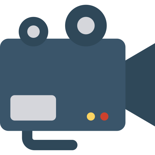 Camera Dinosoft Flat icon