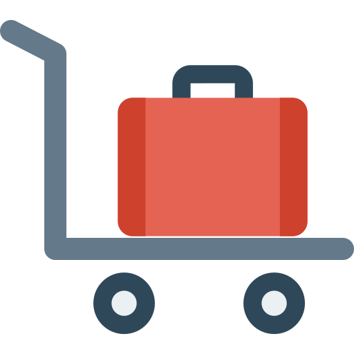 수하물 무료 아이콘