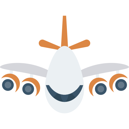 비행기 무료 아이콘