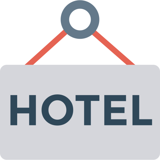 Hotel free icon