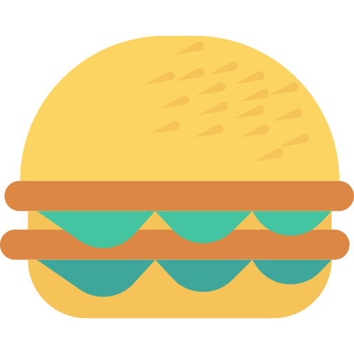 Burger free icon