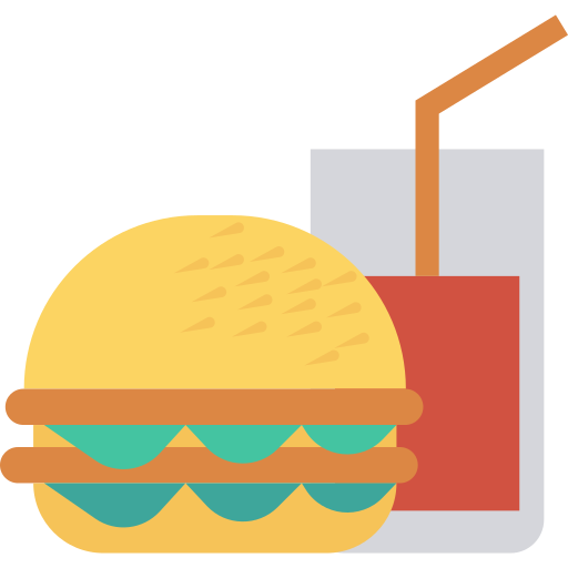 Burger free icon