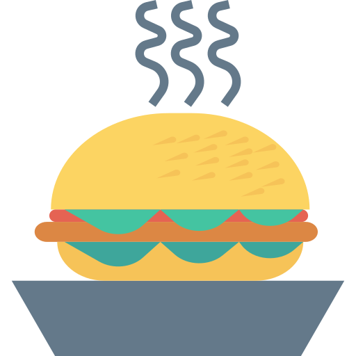 Burger free icon
