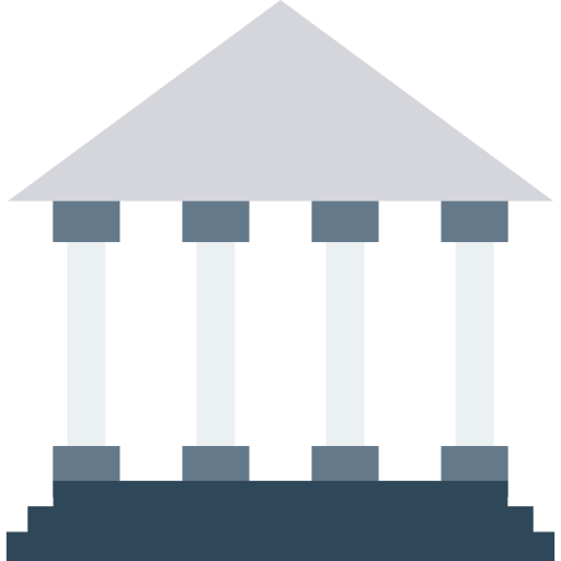 Bank free icon Bank free icon