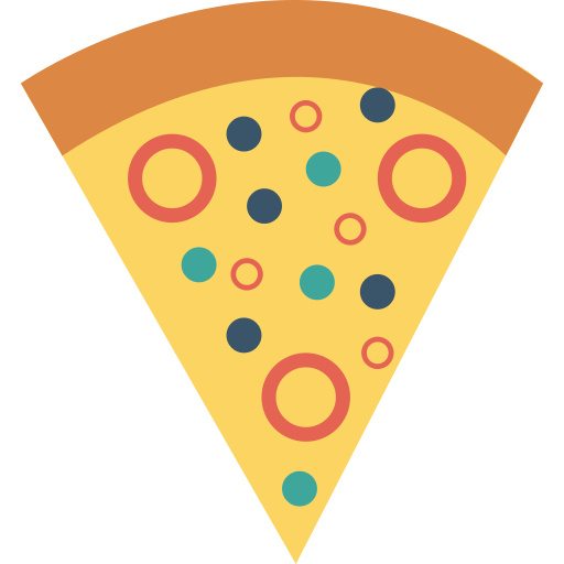 Pizza - Free food icons