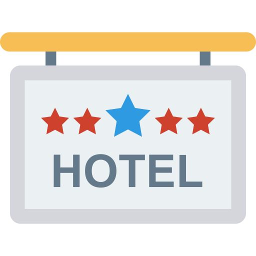 Hotel free icon
