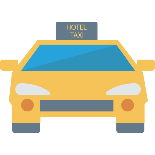 Taxi free icon