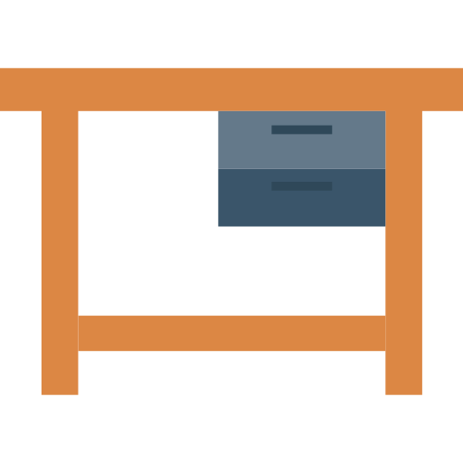 Desk free icon