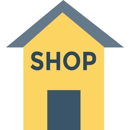 Shop free icon
