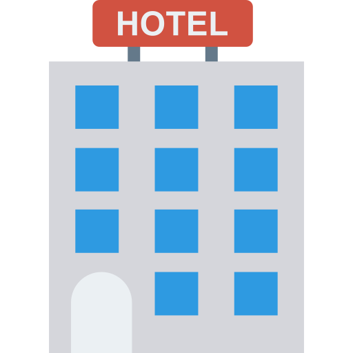 Hotel free icon