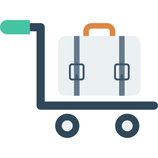 수하물 무료 아이콘