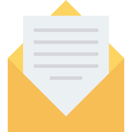 편지 무료 아이콘 편지 무료 아이콘