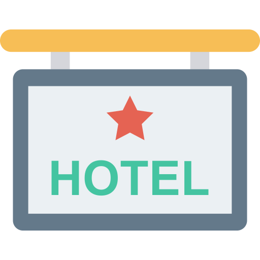 hotel icono gratis