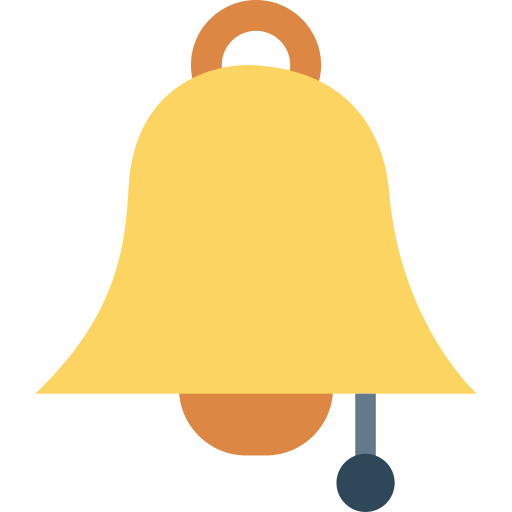 campana icono gratis