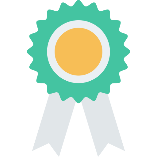 Badge free icon