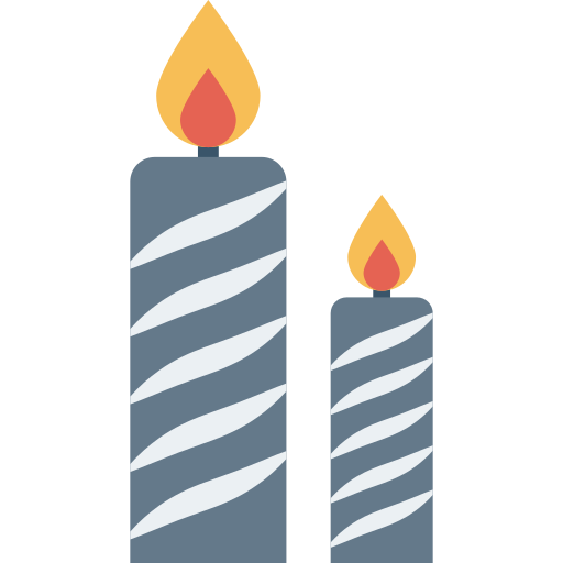 Свеча бесплатно иконка
