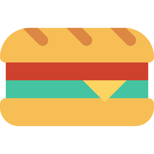 fast food Icône gratuit