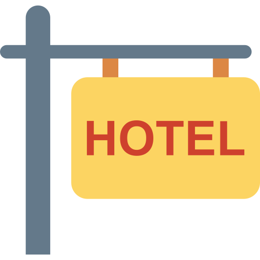 Hotel free icon