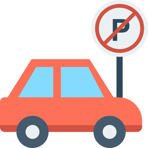 Parking - free icon