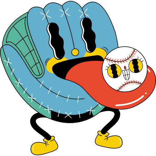 béisbol gratis sticker