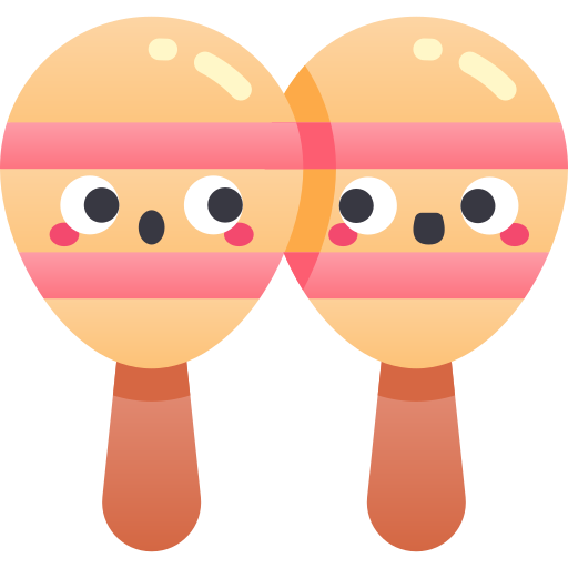 maracas icono gratis