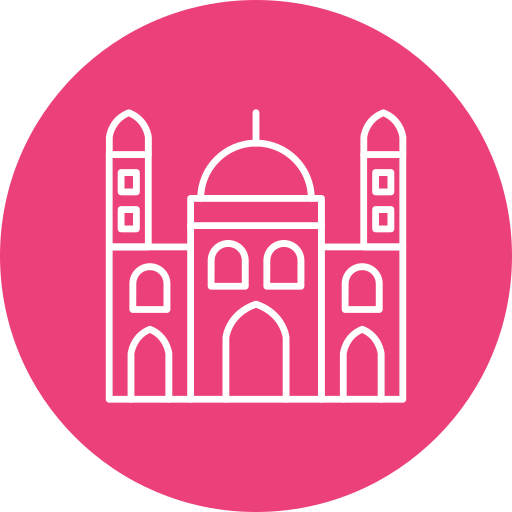 mezquita icono gratis