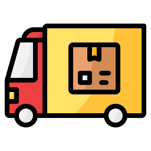 lieferwagen kostenlos Icon lieferwagen kostenlos Icon