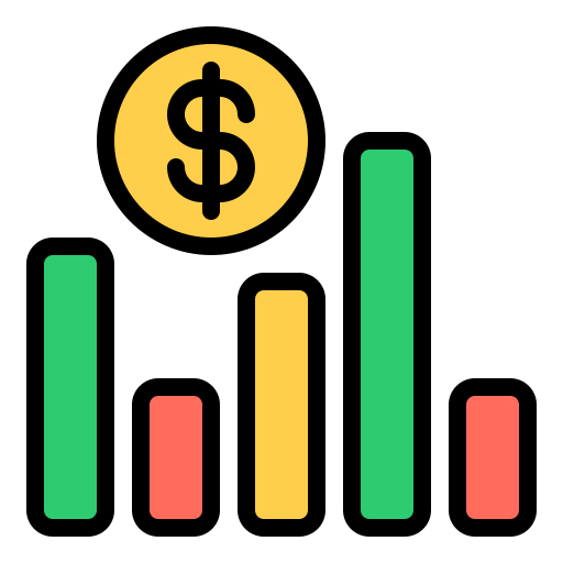 Sales Generic Outline Color icon