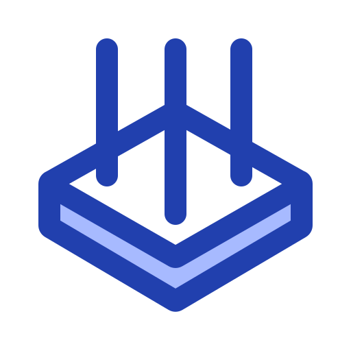 Foundation Generic Blue icon