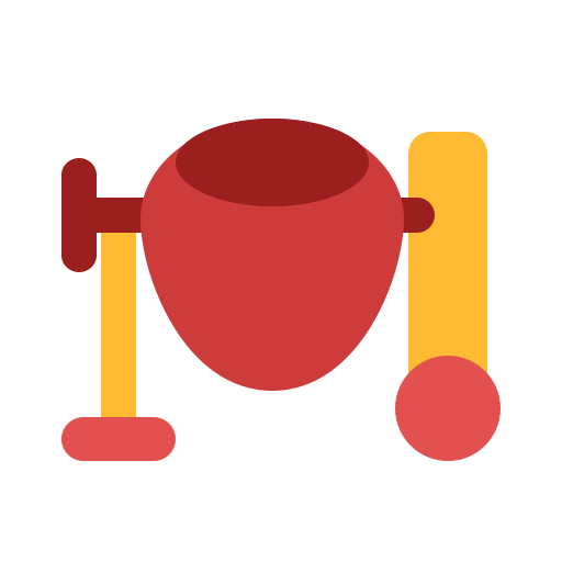 Cement mixer free icon
