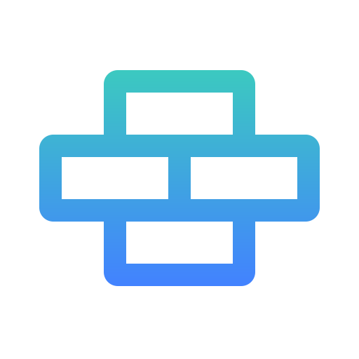 Bricks free icon