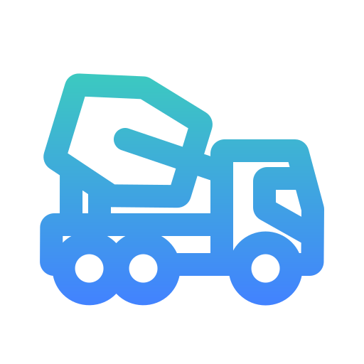 lkw aus beton kostenlos Icon