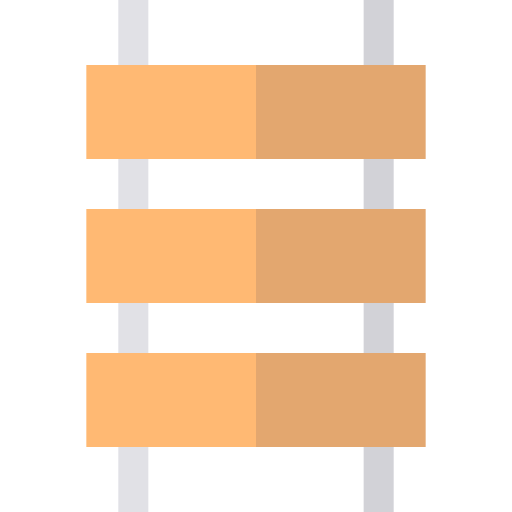 escaliers Icône gratuit