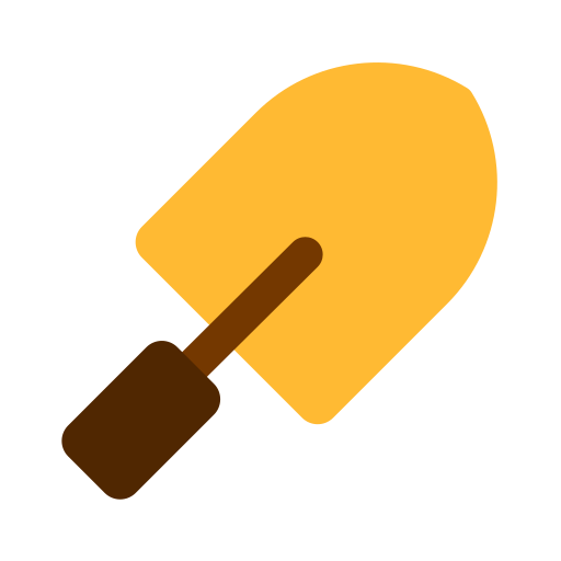 Shovel free icon Shovel free icon