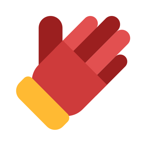 Glove free icon Glove free icon