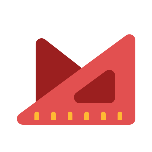 Ruler free icon Ruler free icon