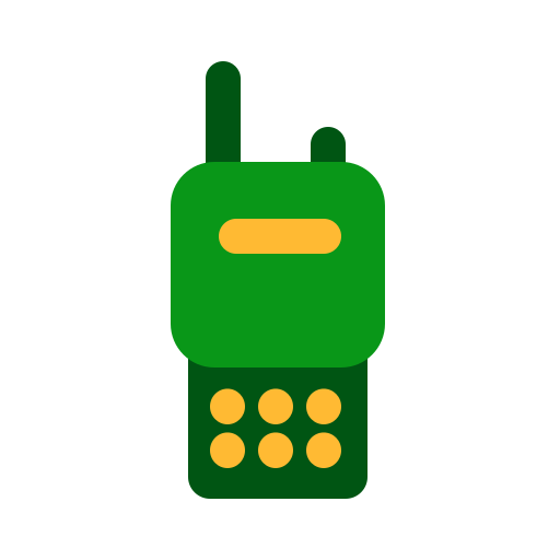 walkie-talkie icono gratis