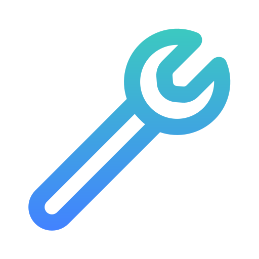 Wrench free icon