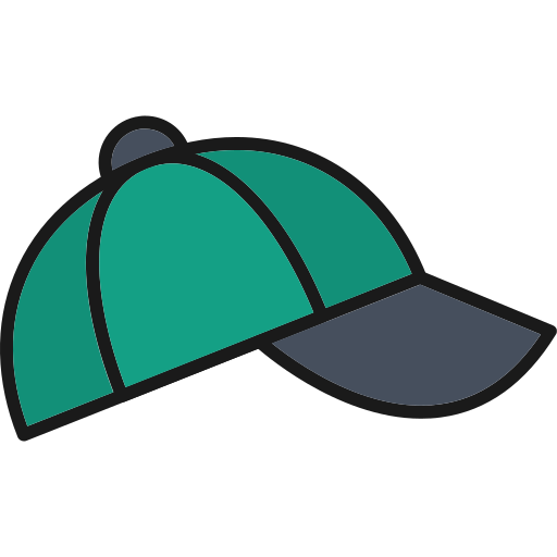 Cap Generic Outline Color icon