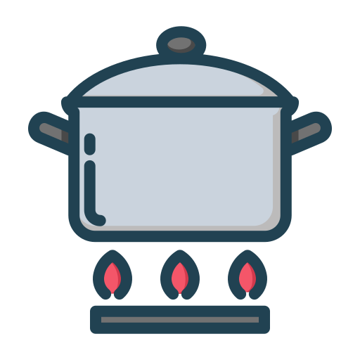 Boiling Generic Outline Color icon