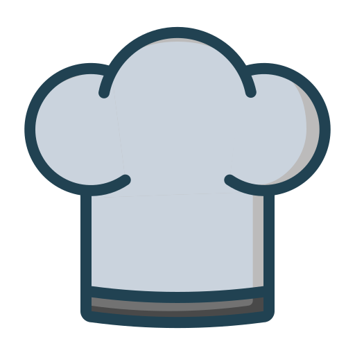 sombrero de cocinero icono gratis