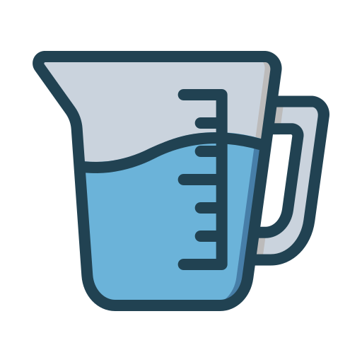 Measure cup Generic Outline Color icon