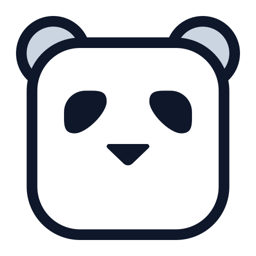 panda icono gratis