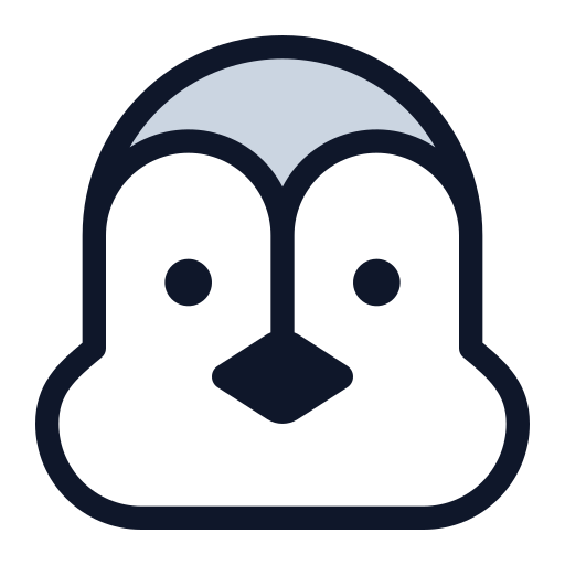 pingüino icono gratis